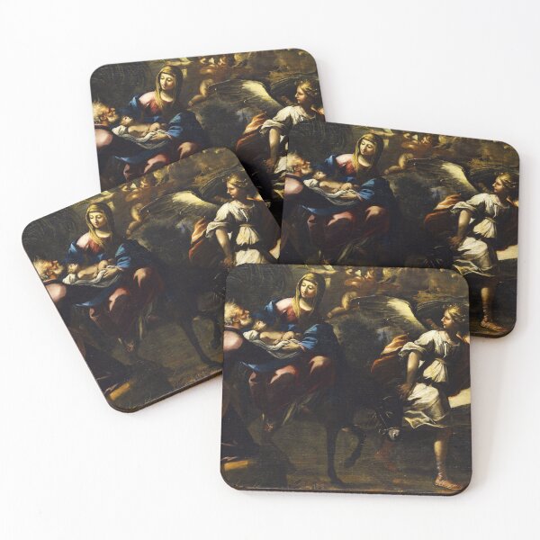 Item preview, The Flight into Egypt by Giovanni Andrea Donducci (1655) designed and sold by allhistory.