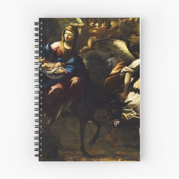 Item preview, The Flight into Egypt by Giovanni Andrea Donducci (1655) designed and sold by allhistory.