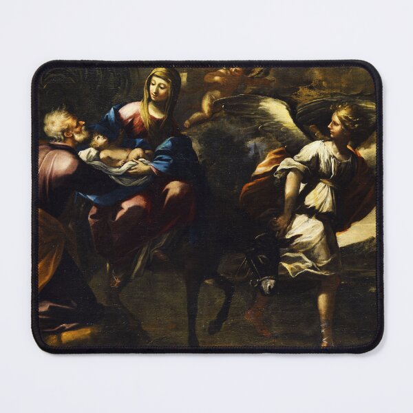 Item preview, The Flight into Egypt by Giovanni Andrea Donducci (1655) designed and sold by allhistory.