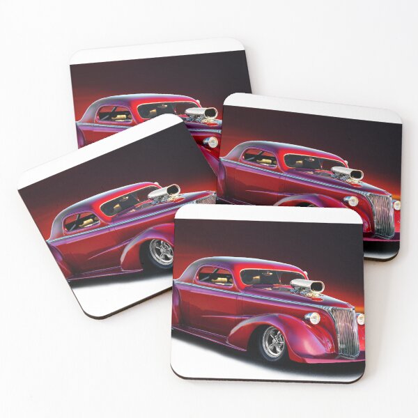 Item preview, 1937 Chevrolet 'Pro Mod' Coupe designed and sold by DaveKoontz.