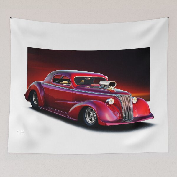 Item preview, 1937 Chevrolet 'Pro Mod' Coupe designed and sold by DaveKoontz.