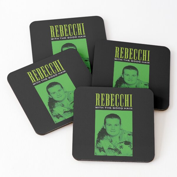 Artikelvorschau, Rebecchi With The Good Hair (Icon Edition) - Nachbarn entworfen und verkauft von Good-Friends.