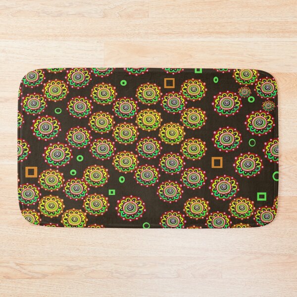 Item preview, DAISIES AND SHAPES designed and sold by KINGTOUCAN.
