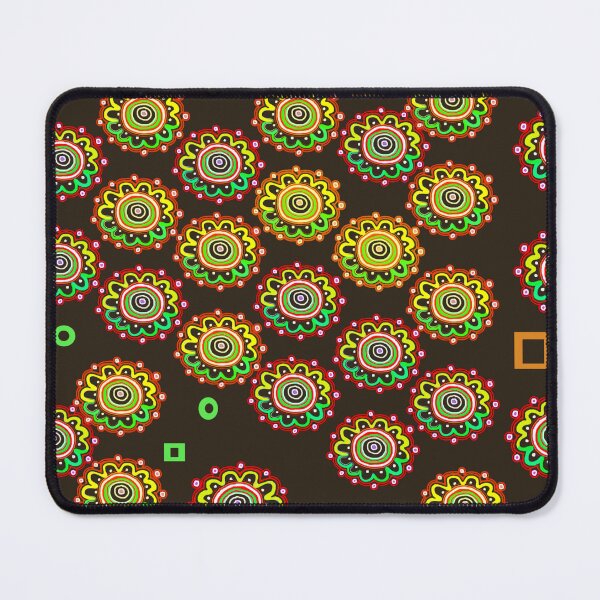 Item preview, DAISIES AND SHAPES designed and sold by KINGTOUCAN.