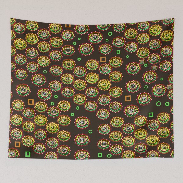 Item preview, DAISIES AND SHAPES designed and sold by KINGTOUCAN.