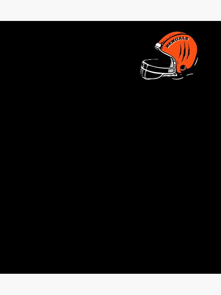 OK BOOMER - Cincinnati Bengals Helmet Art Board Print for Sale by  bigberzerk