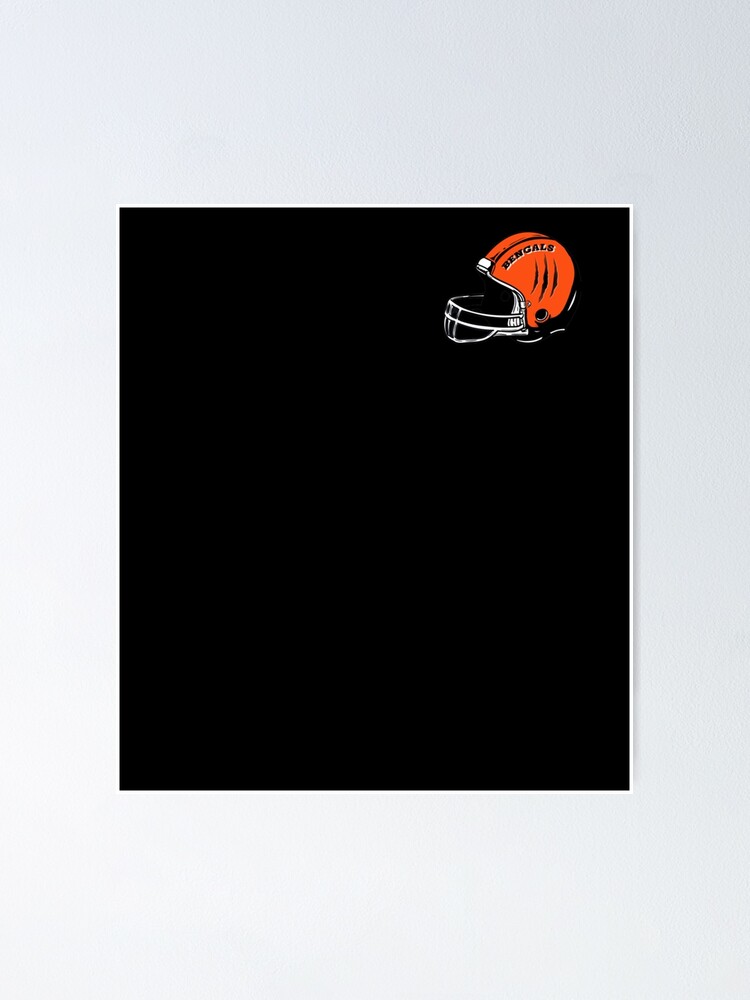 Mike Hilton Football Paper Poster Bengals 2 - Mike Hilton - T-Shirt