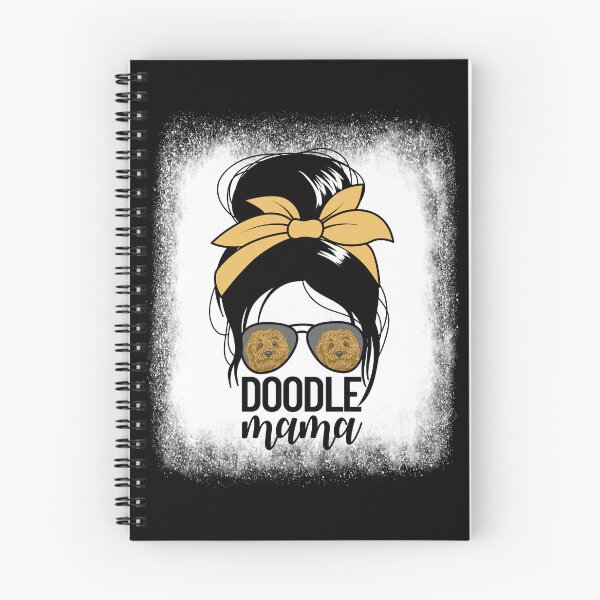 Item preview, Doodle Mama Messy Bun Women's Pet Golden Doodle Gear designed and sold by DynamicDesign.