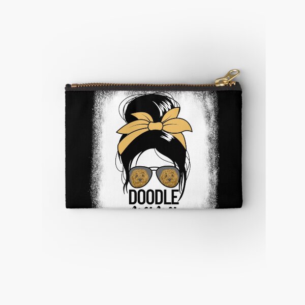 Item preview, Doodle Mama Messy Bun Women's Pet Golden Doodle Gear designed and sold by DynamicDesign.