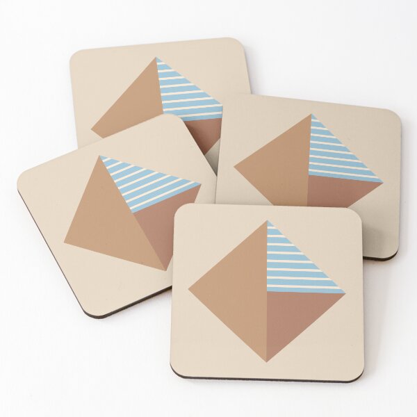 Item preview, Flat Diamond Modern Shape Art designed and sold by PurpleTank.