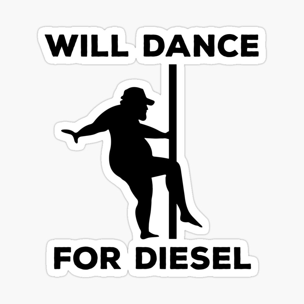 Funny Fat Guy Will Dance For Diesel Fat Man Pole Dance