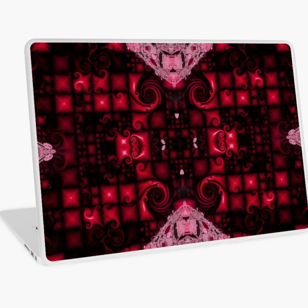 Harlequin Chessboard 2 Laptop Skin