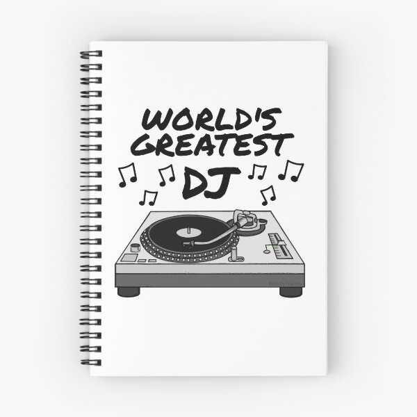 Item preview, World's Greatest DJ, DJ'ing Musician Producer designed and sold by doodlerob.