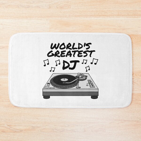 Item preview, World's Greatest DJ, DJ'ing Musician Producer designed and sold by doodlerob.