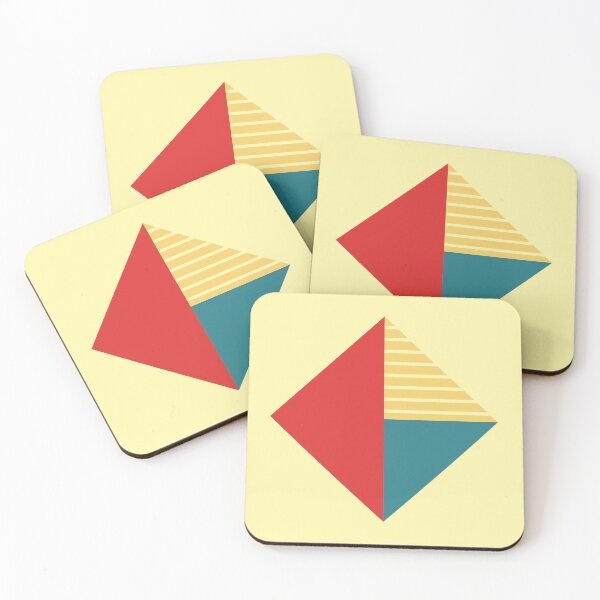 Item preview, Flat Diamond Modern Shape Art designed and sold by PurpleTank.