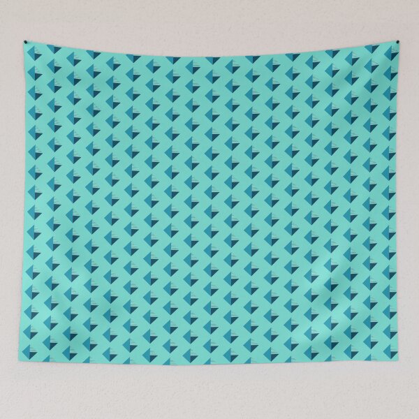 Item preview, Flat Diamond Modern Shape Art designed and sold by PurpleTank.