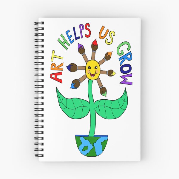 Item preview, Art Helps Us Grow designed and sold by Deborah Camp.