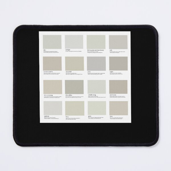 Item preview, Folklore Paint Swatch Taylor Swift designed and sold by slezakghreachyo.