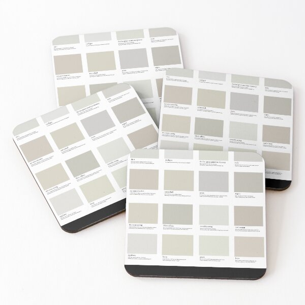 Item preview, Folklore Paint Swatch  Taylor Swift   designed and sold by slezakghreachyo.
