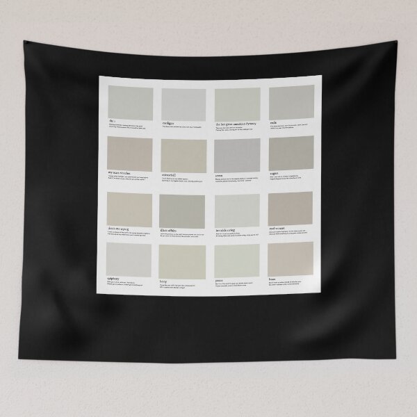 Item preview, Folklore Paint Swatch  Taylor Swift   designed and sold by slezakghreachyo.