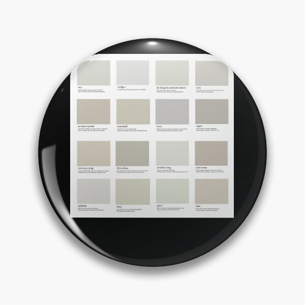 Item preview, Folklore Paint Swatch  Taylor Swift   designed and sold by slezakghreachyo.