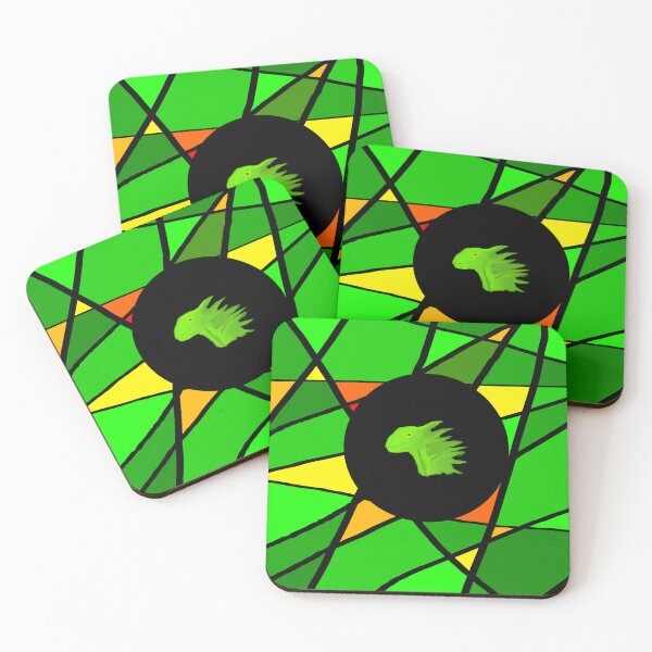Item preview, Mosaic Pattern With Dino Artwork9 D1 Production designed and sold by SelfUpgrade.