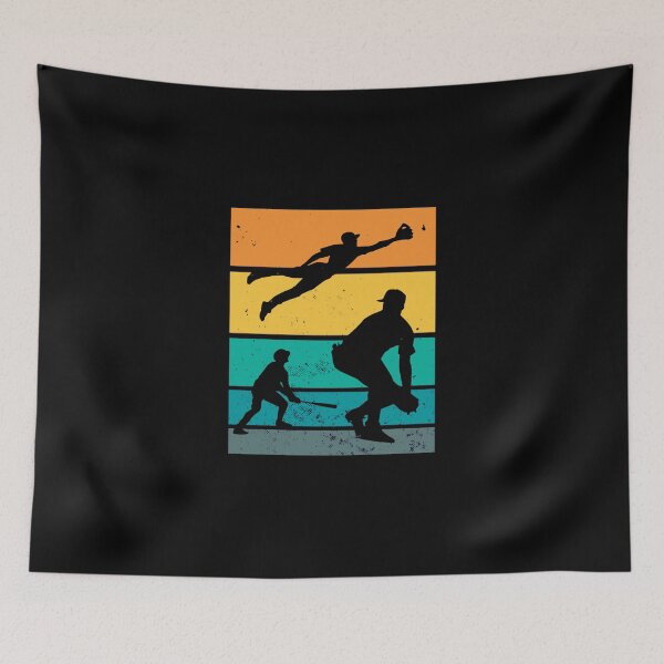 Item preview, Baseball Player Baseball Match Vintage Sticker designed and sold by brittaapriliy.