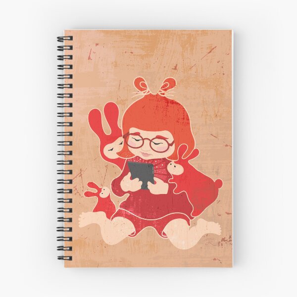 Item preview, Tablet Girl - Vamos a compartir designed and sold by PippiRabbit.