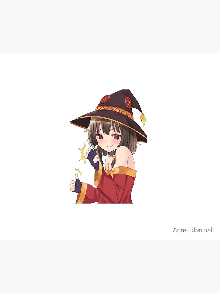 Chibi funny Kazuma , Konosuba ! Sticker by Anna Blonwell