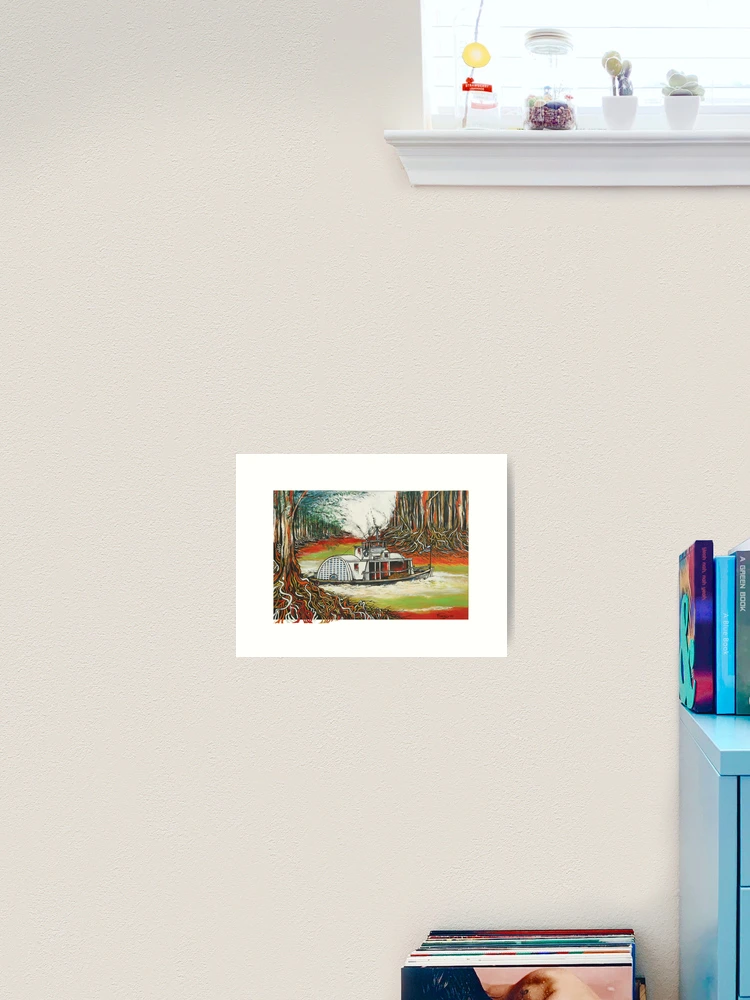 Thumbnail 2 of 3, Art Print, RIVER RUN designed and sold by ROB51.