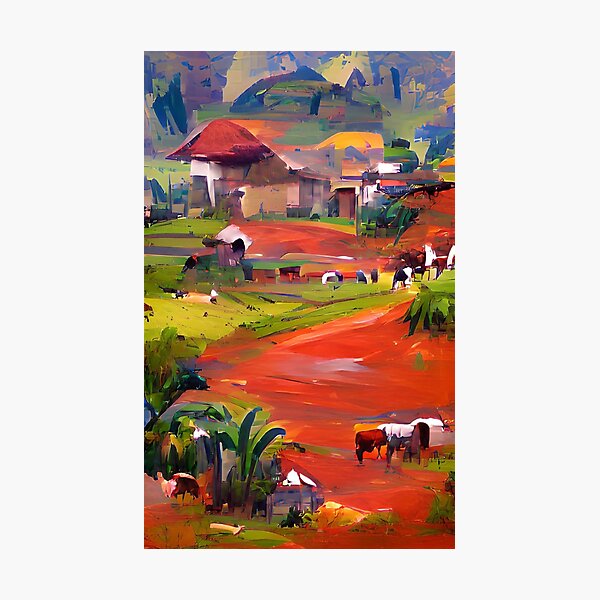 Item preview, The Countryside designed and sold by MxedFeelings.