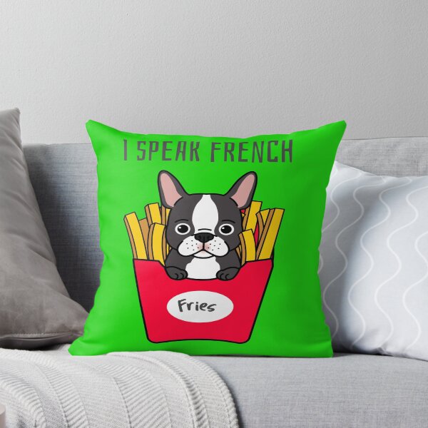 Item preview, I Speak French Fries  designed and sold by LMcDs.
