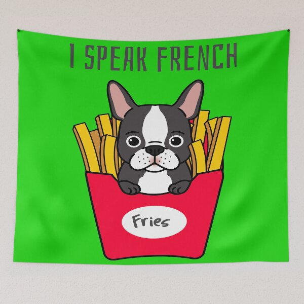Item preview, I Speak French Fries  designed and sold by LMcDs.