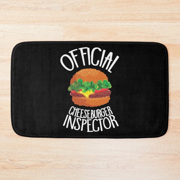 Item preview, Official Cheeseburger Inspector designed and sold by Dufawa.