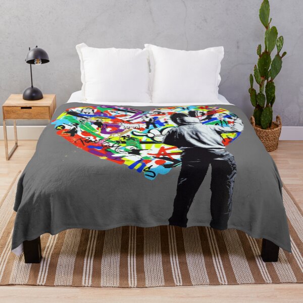 Item preview, Arte Callejero Amor Banksy Corazón designed and sold by WE-ARE-BANKSY.