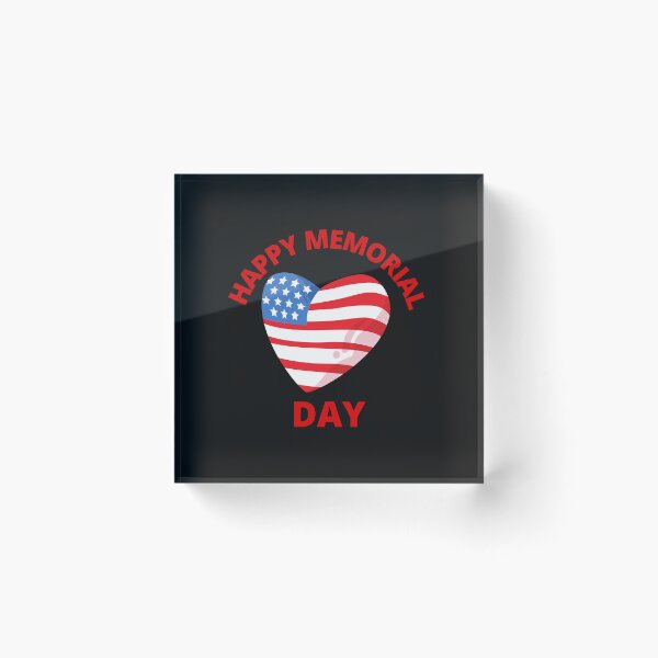 Item preview, Happy Memorial Day designed and sold by MrTsTshirts.
