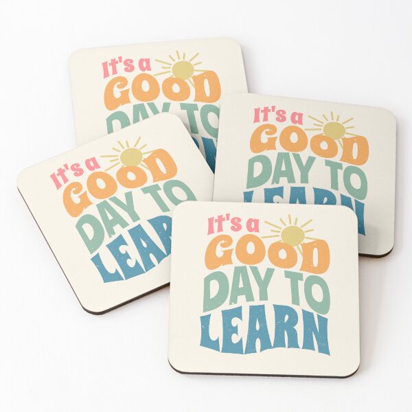 Item preview, It's a Good day to lean raining teacher Inpirational designed and sold by SocialLook.