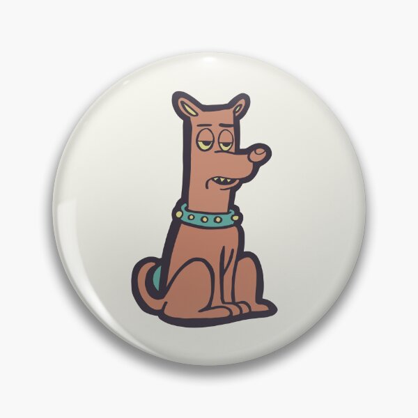 Item preview, Bored brown dog - cartoon illustration designed and sold by CofefeStudio.