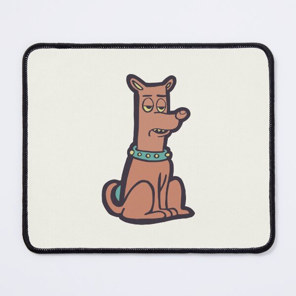 Item preview, Bored brown dog - cartoon illustration designed and sold by CofefeStudio.