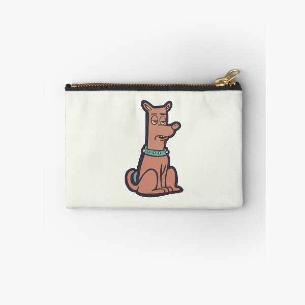 Item preview, Bored brown dog - cartoon illustration designed and sold by CofefeStudio.