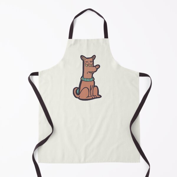 Item preview, Bored brown dog - cartoon illustration designed and sold by CofefeStudio.