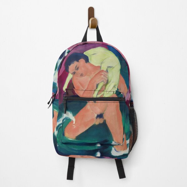 Item preview, Young Boy with a Lamb by Franz Marc designed and sold by WonderweissStudio.
