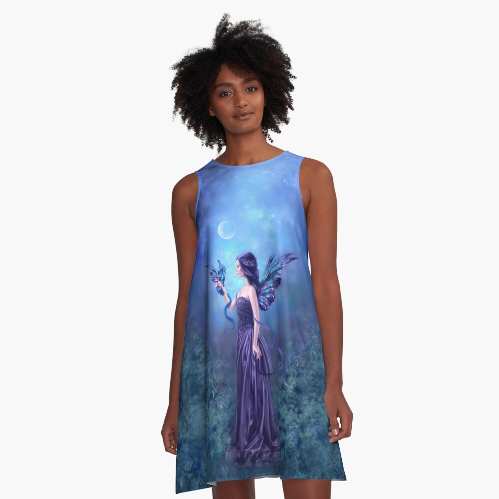 Item preview, A-Line Dress designed and sold by silverstars.