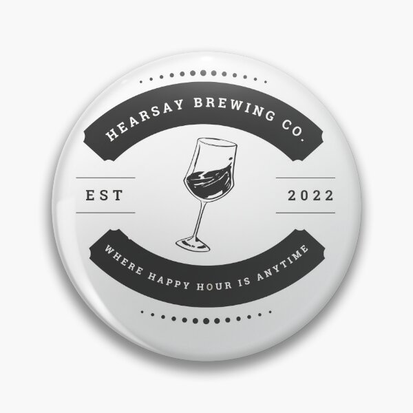Item preview, Hearsay Brewing Company designed and sold by letswookieswin.