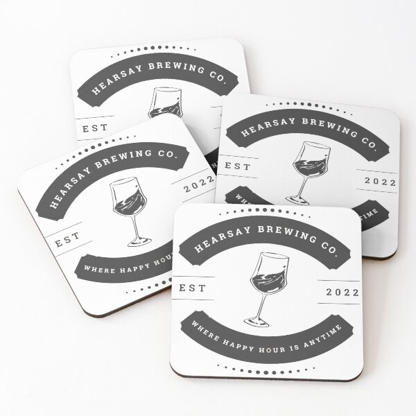 Item preview, Hearsay Brewing Company designed and sold by letswookieswin.