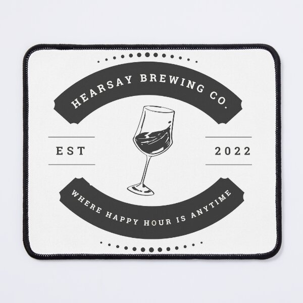 Item preview, Hearsay Brewing Company designed and sold by letswookieswin.