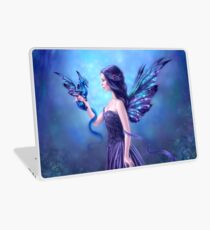 Iridescent Fairy & Dragon Laptop Skin
