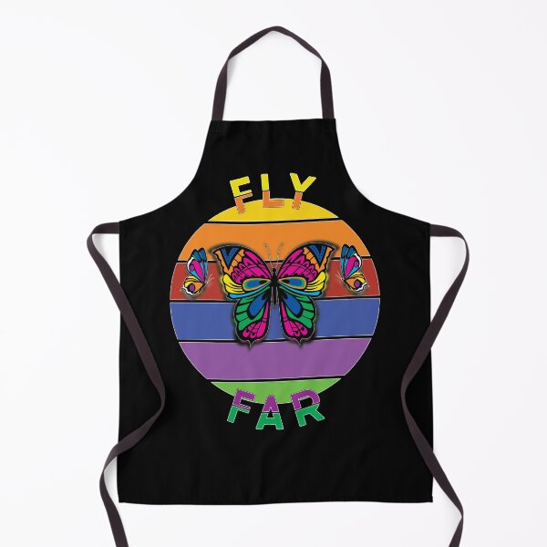 Item preview, Butterfly Sunset Fly Far-Inspirational Quote designed and sold by 69Designs-MP.