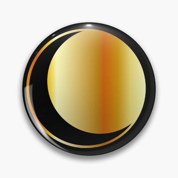 Item preview, Moon phases in gold designed and sold by bernd49.