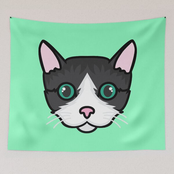 Item preview, Gatito designed and sold by SkySlate.